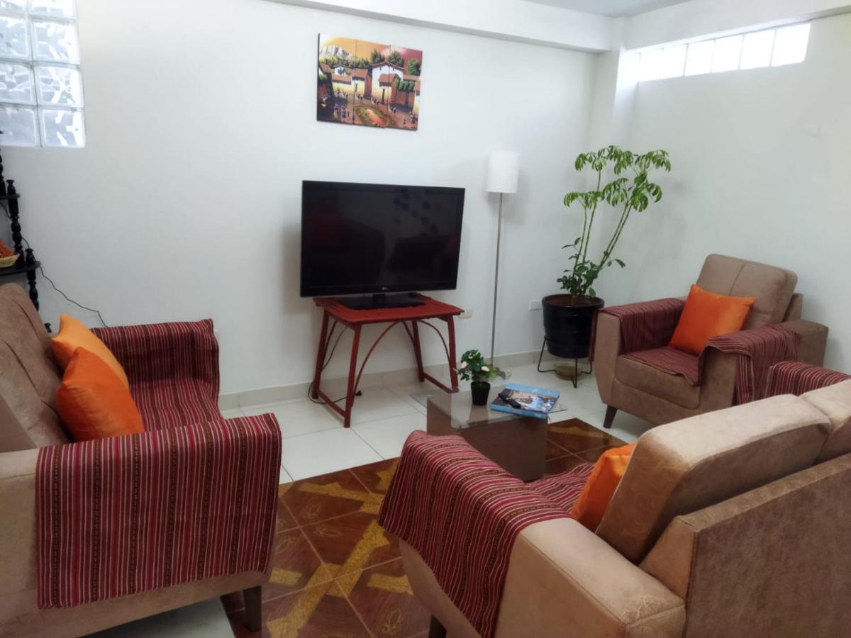 Appartement Huarango House à Cusco Extérieur photo