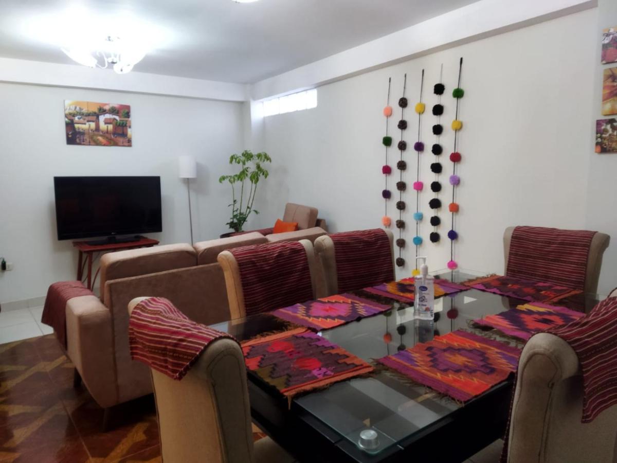 Appartement Huarango House à Cusco Extérieur photo